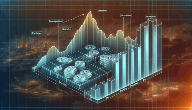Accumulation and Distribution Phases in Crypto Trading