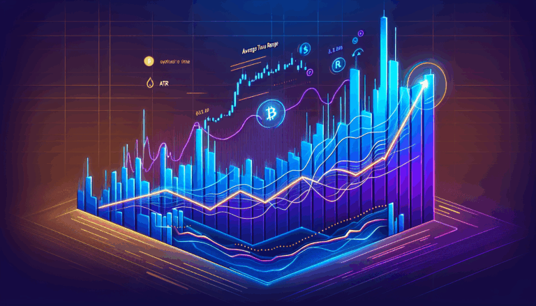 Average True Range (ATR) for Volatility in Crypto Trading