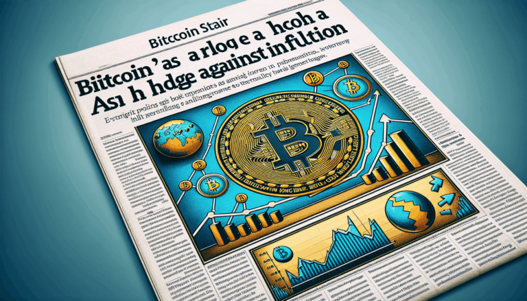Bitcoin’s Role in Inflation Hedge Explained