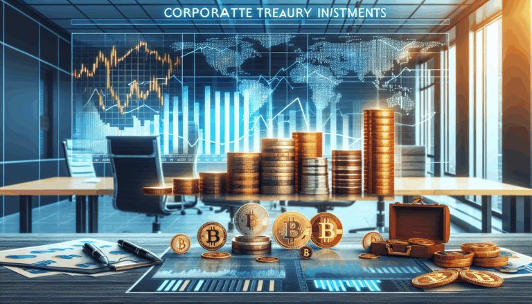 Corporate Treasury Investments in Crypto: Risks & Strategies
