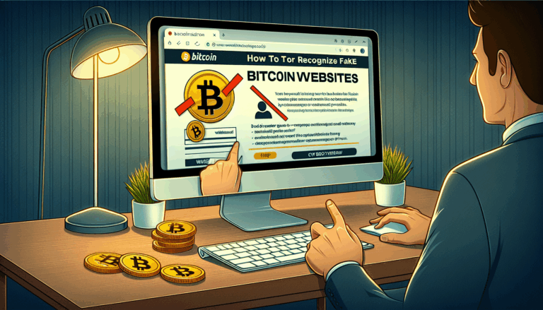 Recognizing Fake Bitcoin Websites: A Security Guide