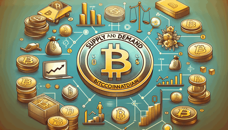 Supply and Demand in Bitcoin Economics Explained