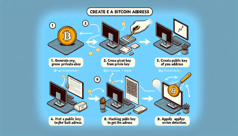Bitcoin Address Creation Steps: A Comprehensive Guide