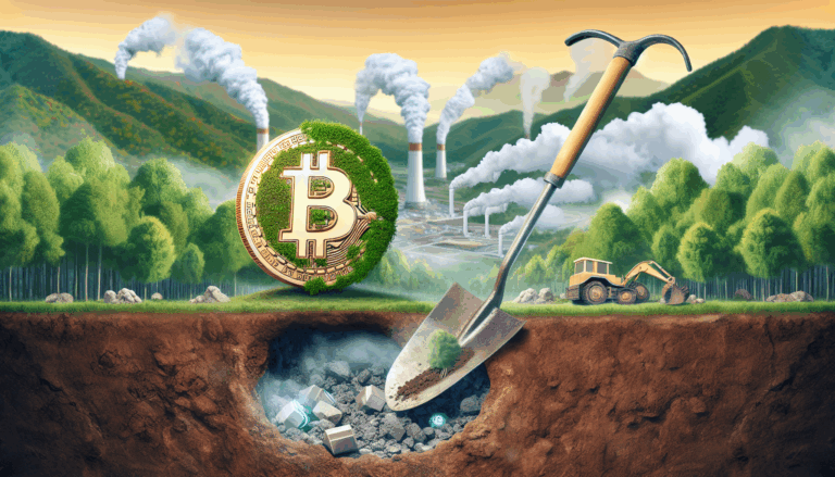 Environmental Concerns of Bitcoin Mining: Facts and Solutions