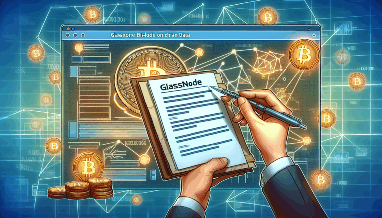 Glassnode On-Chain Data: Decoding Market Trends