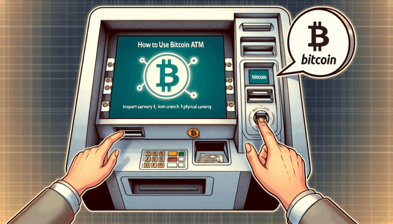 How to Use Bitcoin ATMs: A Step-by-Step Guide