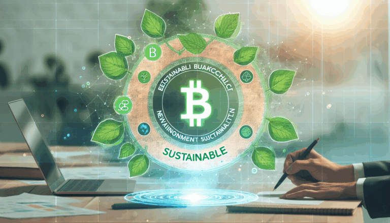 Sustainable Blockchain Technologies: The Future of Cryptocurrency