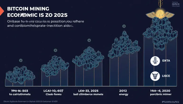 Bitcoin Mining Economics 2025: Understanding the Future