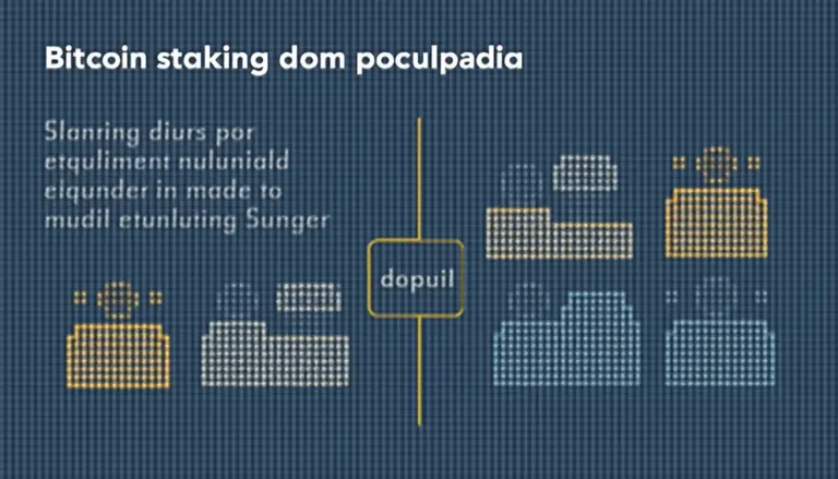 Bitcoin Staking Mechanisms Explained