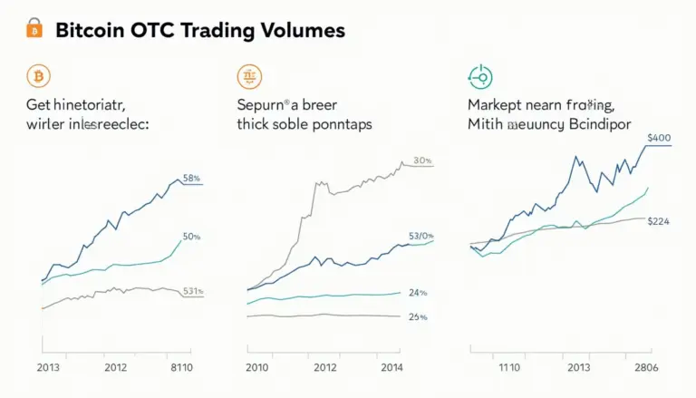 Bitcoin OTC Trading Volumes: Understanding Market Dynamics