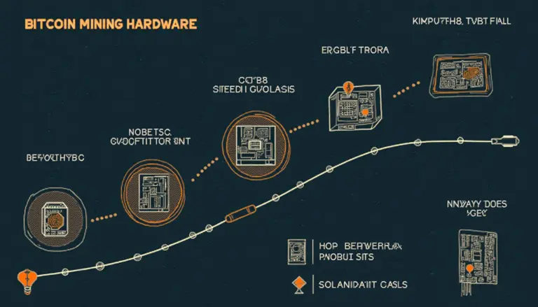 The Evolution of Bitcoin Mining Hardware