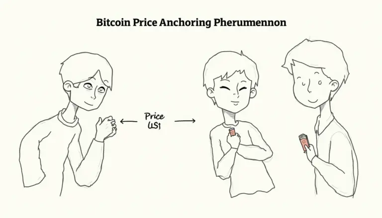 Understanding the Bitcoin Price Anchoring Phenomenon