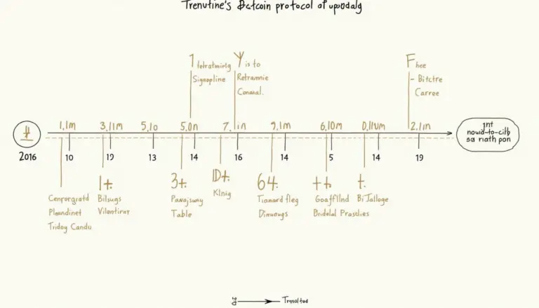 Understanding Bitcoin Protocol Upgrade Timelines