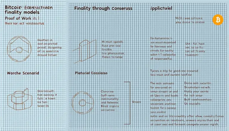 Understanding Bitcoin Transaction Finality Models