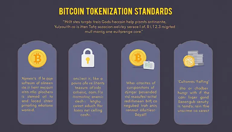 Understanding Bitcoin Tokenization Standards