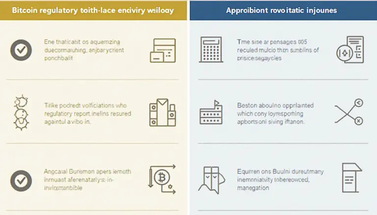 Navigating Bitcoin Regulatory Compliance Tech: Essential Insights