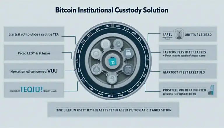 Bitcoin Institutional Custody: Secure Your Assets Today