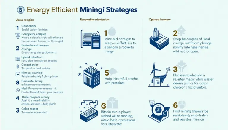 Bitcoin Mining Energy Efficiency: Optimizing for a Sustainable Future
