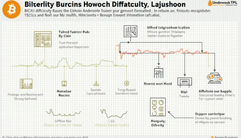 Understanding Bitcoin Network Difficulty Adjustment: A Comprehensive Guide