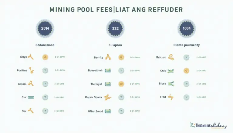 Understanding Mining Pool Fee Structures: A Comprehensive Guide