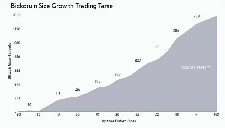Understanding Bitcoin Blockchain Size Growth: Implications for Investors