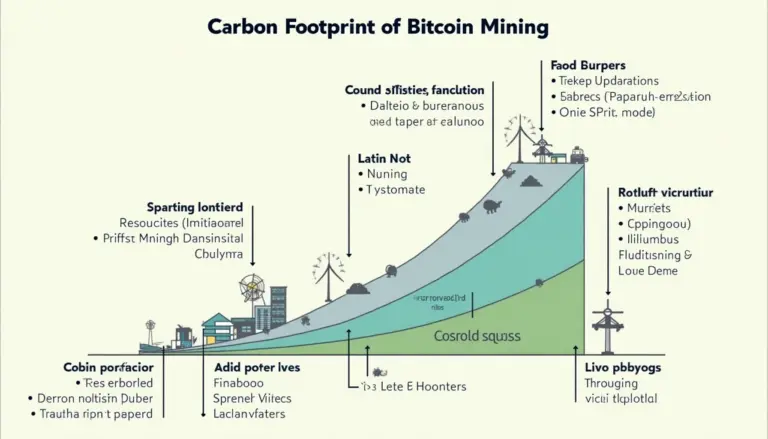 Bitcoin Mining Carbon Footprint: Understanding the Environmental Impact