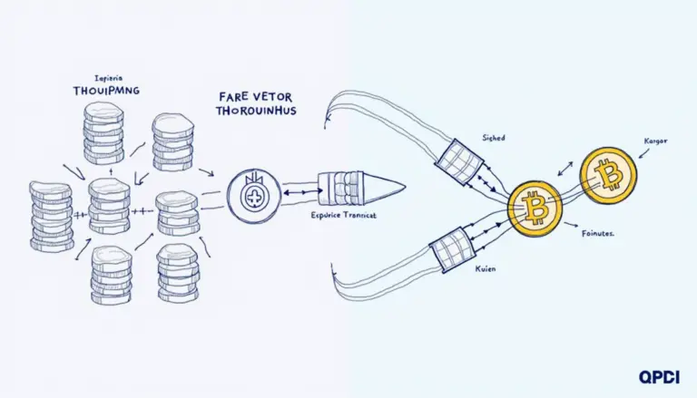Understanding Bitcoin Network Transaction Throughput: A 2025 Outlook