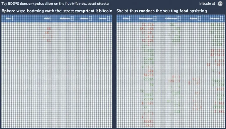 Bitcoin Exchange Order Book Analysis