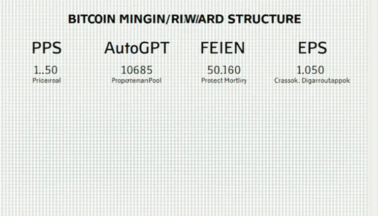 Bitcoin Mining Pool Reward Structures