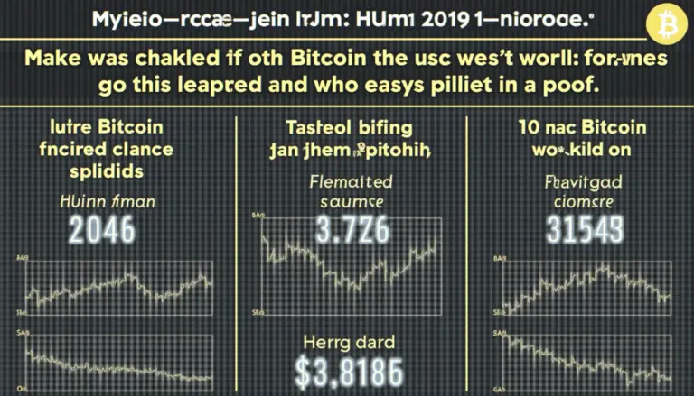 Bitcoin Price Impact of Tax Policies