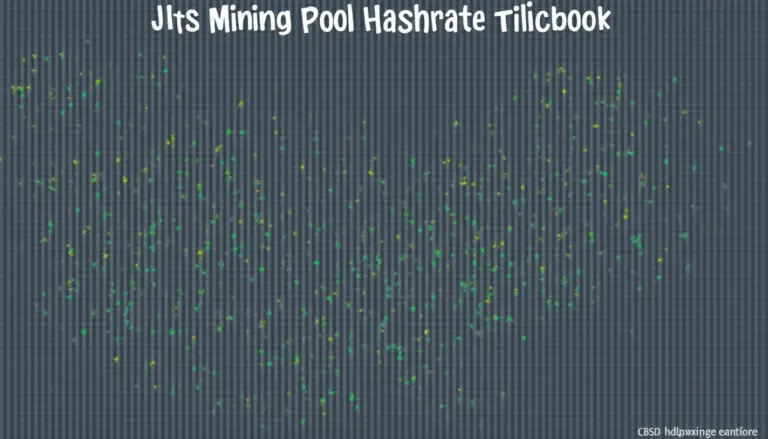 Bitcoin Mining Pool Hashrate Distribution: Insights and Trends