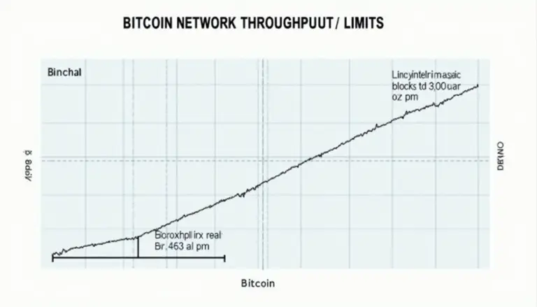 Bitcoin Network Throughput Limits