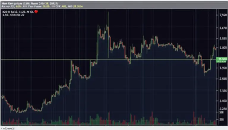 Bitcoin Price Volatility Index Calculation