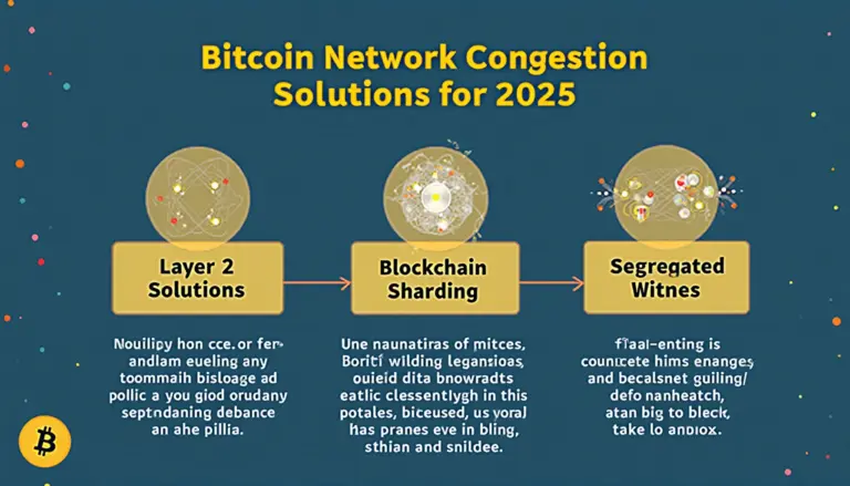 Bitcoin Network Congestion Solutions 2025