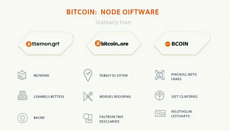 Bitcoin Node Software Comparison: 2025 Insights