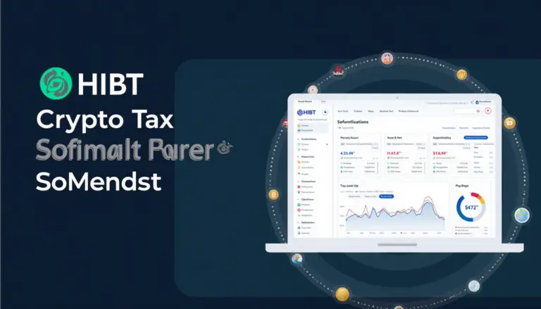 Maximizing Returns with HIBT Crypto Tax Software Tools