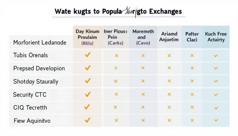 HIBT Crypto Exchange Comparison: Finding Your Ideal Platform