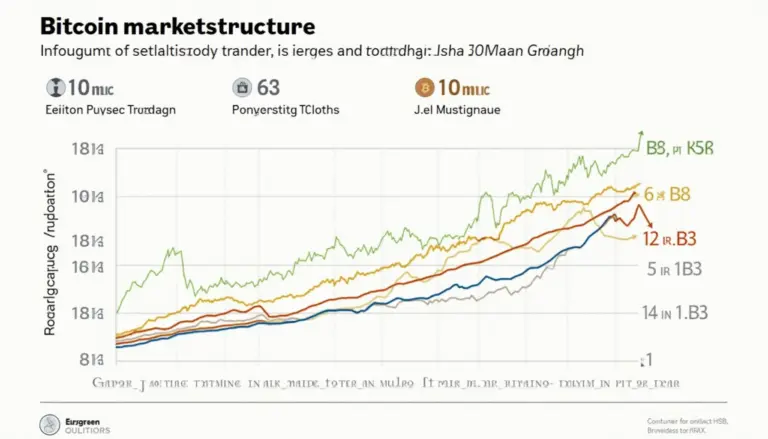 Bitcoin Market Microstructure Trends