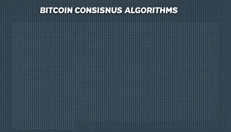 Bitcoin Consensus Algorithm Updates