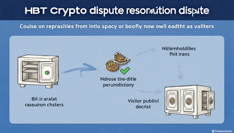 HIBT Crypto Dispute Resolution for Secure Transactions