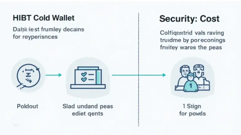 HIBT Cold Wallet Storage Cost vs Security Tradeoffs