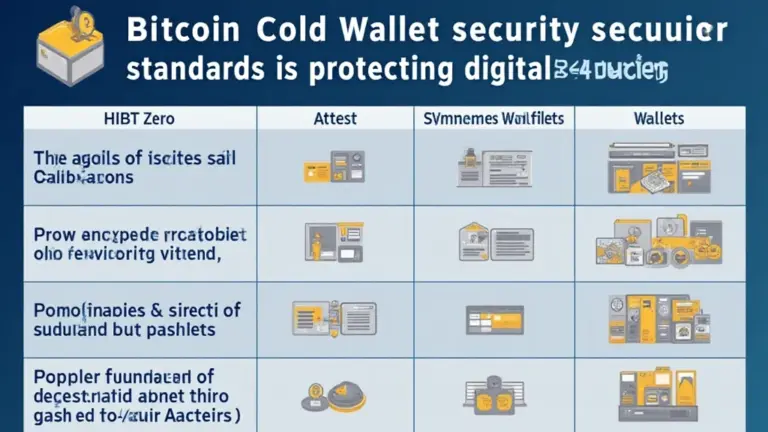 2025 Blockchain Security Standards: A Comprehensive Guide for Digital Asset Protection