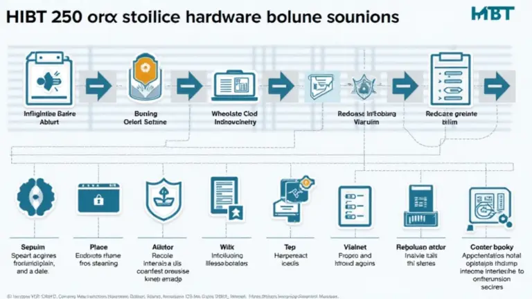 HIBT Cold Storage Hardware Failure Recovery Workflows