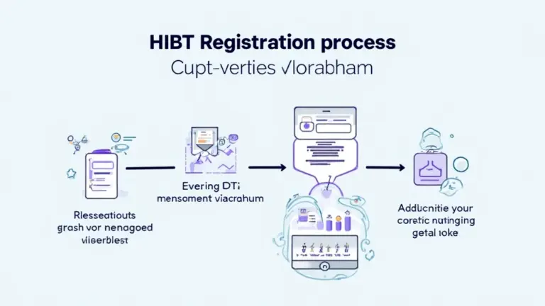 Understanding the HIBT Registration Process Step