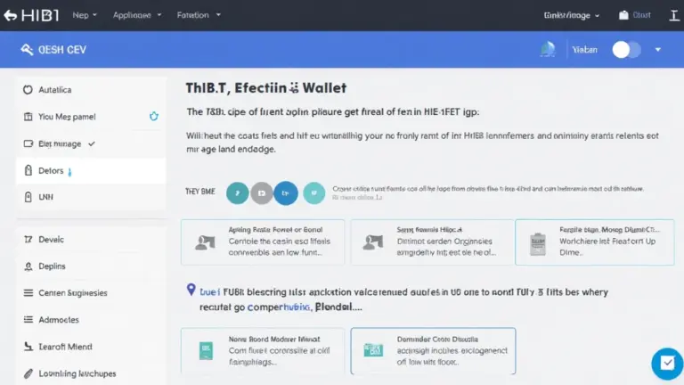 HIBT Wallet Setup Tutorial for Beginners