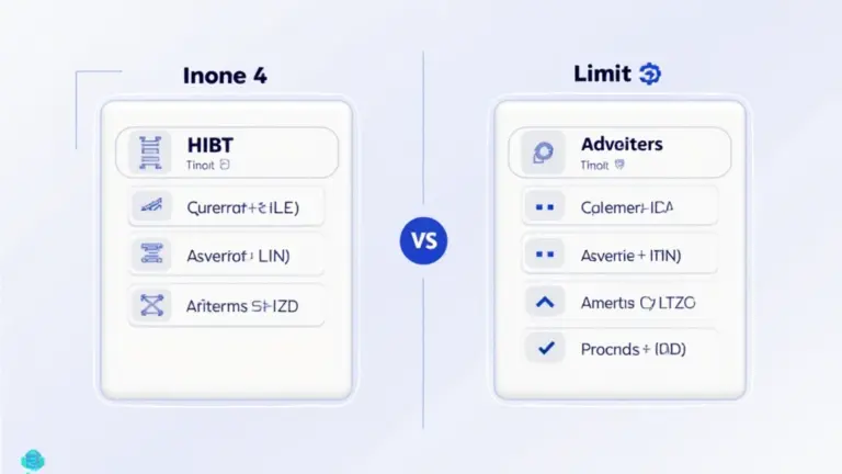 HIBT Market Order vs Limit Order Guide