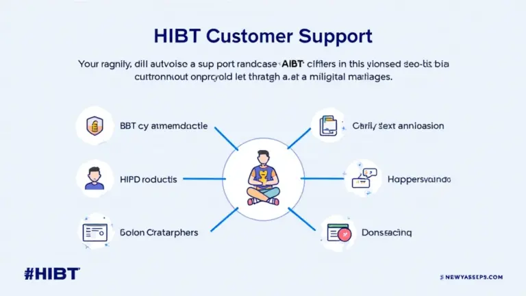 HIBT Customer Support: Contact Methods for New Users