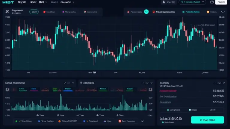 Using HIBT Trading View Chart Tools Effectively