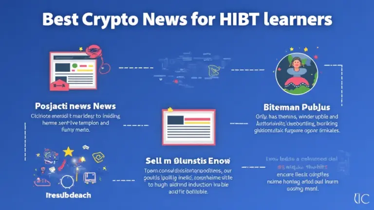 Best Crypto News Sources for HIBT Learners
