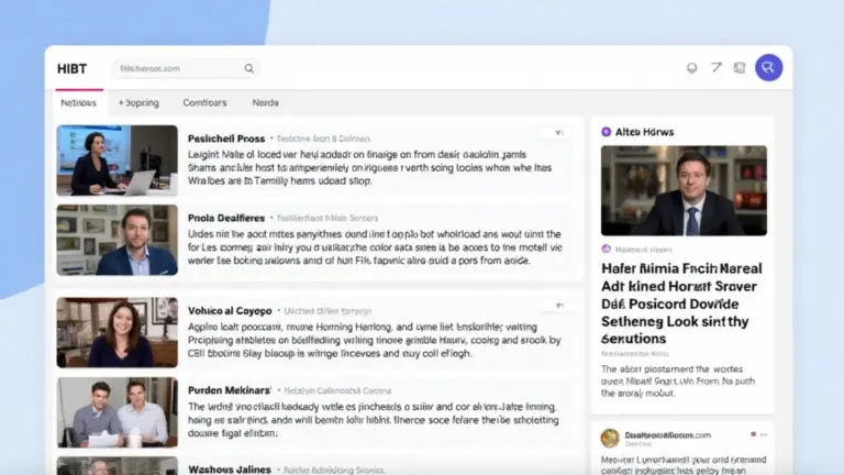 HIBT News Aggregator Feed for Learners